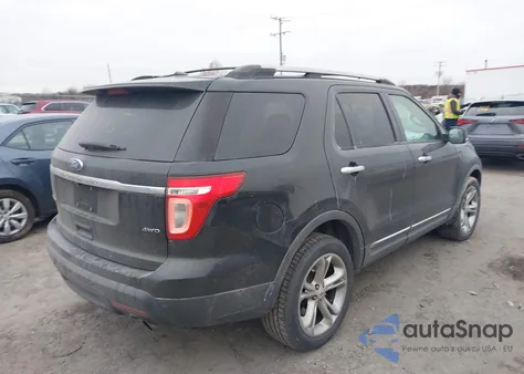 2015 Ford Explorer Limited z USA, uszkodzony, nr VIN 1FM5K8F88FGC02768